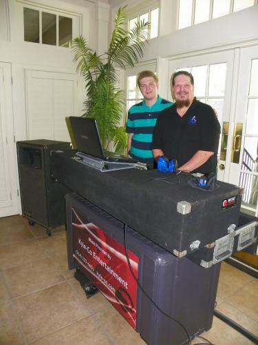 Kyle & Noah At Still Waters Resort,   Alexander City, Alabama